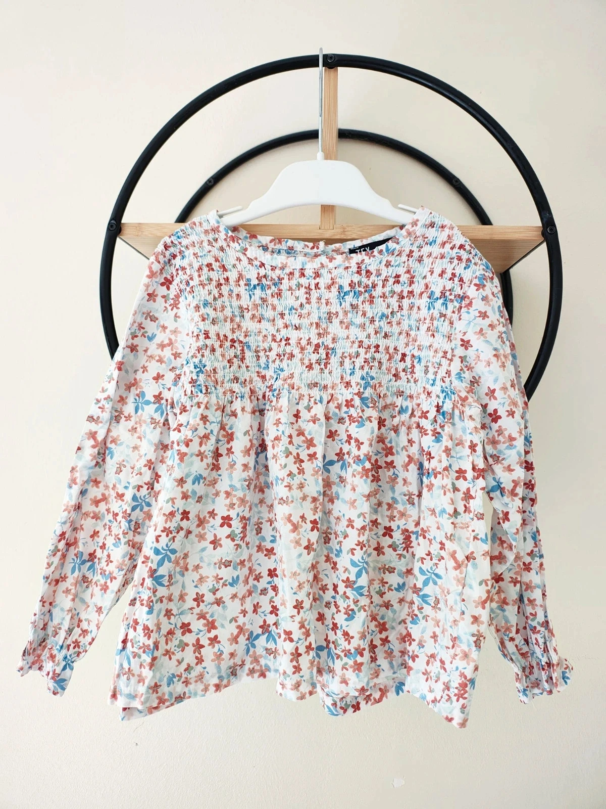 5 6 ans blouse Tex